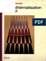 (Science ouverte) Giorgio Israel - La mathématisation du réel _ essai sur la modélisation mathématique-Éditions du Seuil (1996)