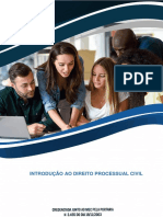 Introdução Ao Direito Processual Civil