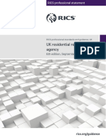 Uk Residential Real Estate Agency 6th Edition Rics