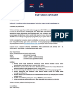 DND CUSTOMER ADVISORY Invoice Demurrage and Detention Import (Bahasa Indonesia)