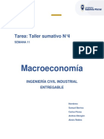 Trabajo Grupal Macroeconomia (Solemne 2)