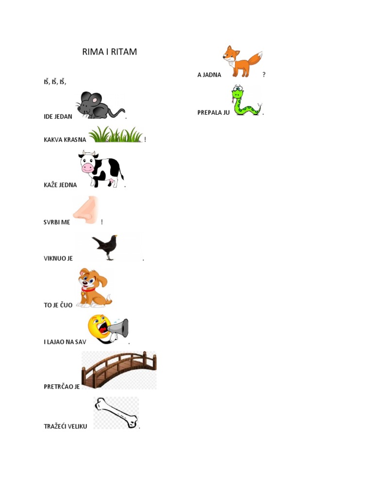 Rima I Ritam | PDF