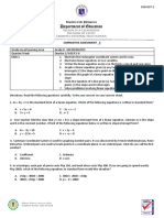 Q1 - Summative Assessment 3