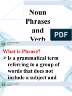 Eng7 Nounverb and Prepositional Phrases
