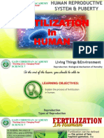 Science 7 9.4 Fertilization Humanreproduction g7