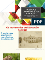 A construção política da LDB/1996 e os desafios da educação brasileira