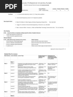 Civ035 -- Environmental Engineering