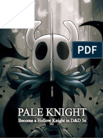 Pale Knight-Hollow Knight 5e Class - GM Binder