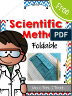 Scientific Method Foldable Freebie