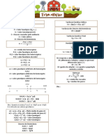 Formulas