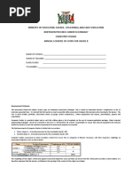 Grade 8 Computer Studies Common Schemes of Work