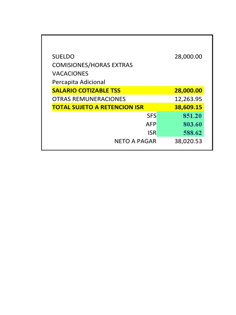 Calculadora de Retenciones PDF