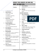 Target JEE 2023 Physical and Organic Chemistry Notes