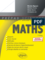 Mathématiques PCSI Ellipse