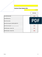 Mill Performance Calculations