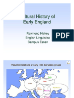 1 Cultural History of Early England