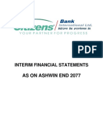 Interim Financial Statement Ashwin End 2077