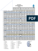 SMP - Roster Pelajaran T.P 2021-2022