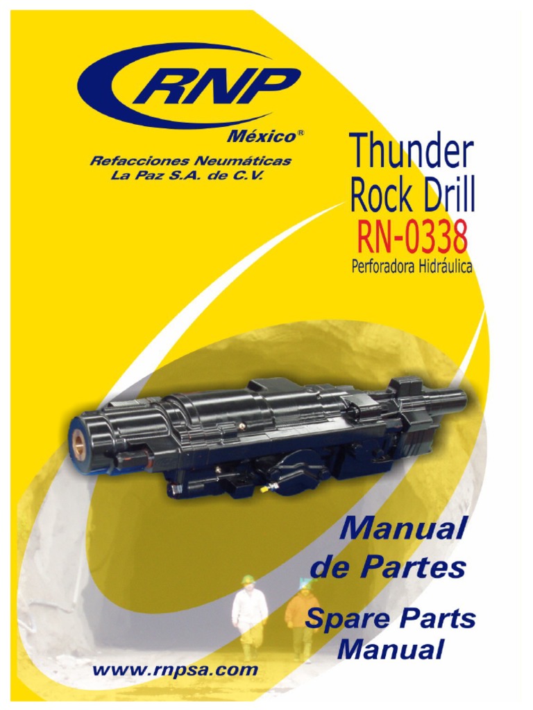 Perforadora RNP 0338 | PDF