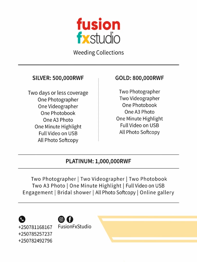 Weeding Collection PDF