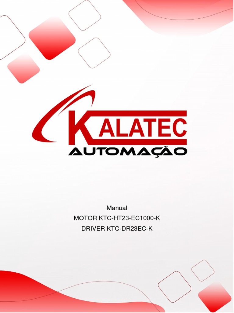 Manual KTC DR23EC K | PDF | Motores | Entrada/Saída