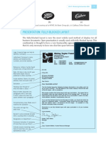 Fully-blocked layout+open punctuation (Taylor, 2005)