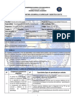 1 - Sílabo - Tics - Desarrollo Curricular y Didáctica Con Tic - 2022