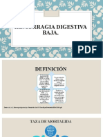 Hemorragia Digestiva Baja