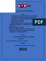 Rúbrica de Práctica Calificada 3 