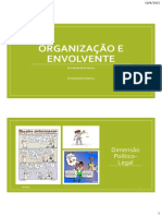 Organização e Envolvente