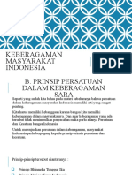 Keberagaman Masyarakat Indonesia 2