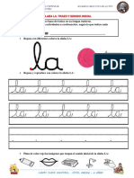 Fichas y Tareas Comunicación Semana 32 4 Años S