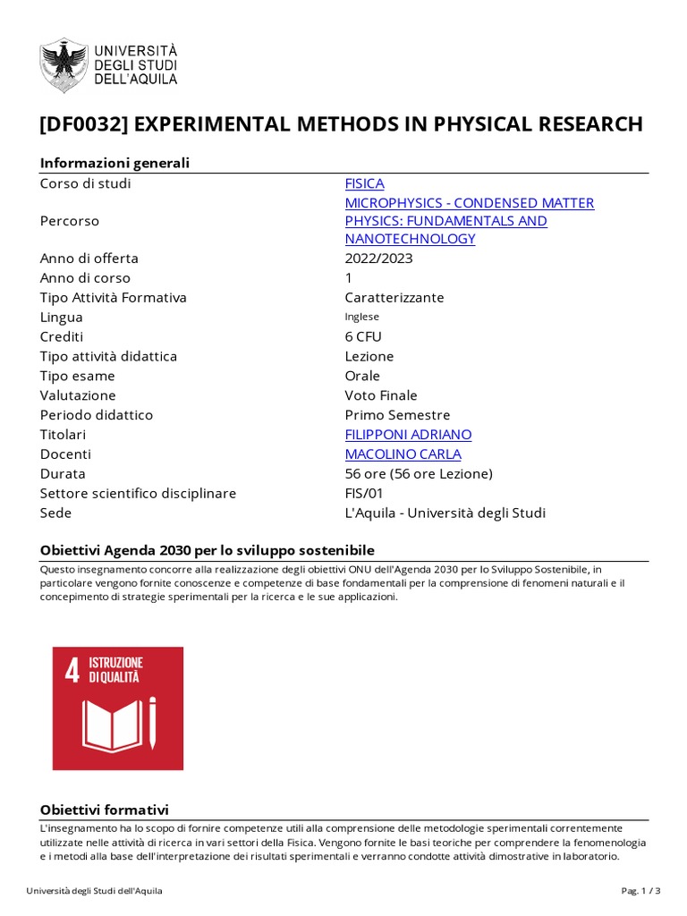 Report EXPERIMENTAL METHODS IN PHYSICAL RESEARCH | PDF