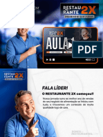 Donos de Restaurantes - AULA 1 - R2X