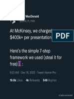 McKinsey Framework