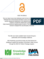 Pathways To Water Sector Decarbonization, Carbon Capture and Utilization