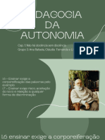 Pedagogia Da Autonomia