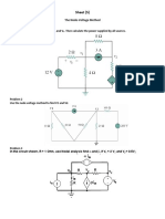 Electric Circuits - Sheet 5