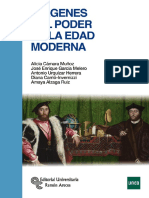 Portada Arte y Poder Edad Moderna