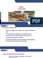 LECTURE 03 - Learning