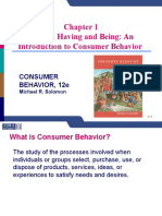 LECTURE 01 - Introducing Consumer Behavior
