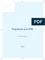 Programacao para WEB PHP