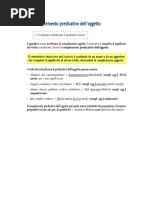 Grammatica Italiana Predicativo Oggetto - Attributo Ed Apposizione