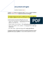 Grammatica Italiana Predicativo Oggetto - Attributo Ed Apposizione