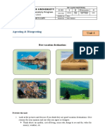 B2 Speaking Booklet (09 09 2014) - Unit 4