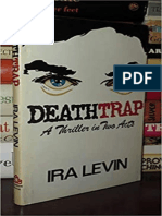 Deathtrap A Thriller in Two Acts (Ira Levin)