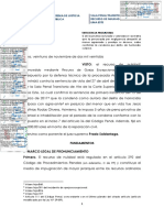 R.N.NÂ° 1987-2021-Homicidio culposo-ImposiciÃ N de Una Pena Suspendida