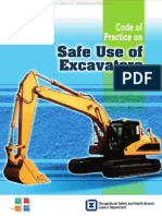 Manual Safe Operation Hydraulic Excavators Operators Responsibilities Inspection Testing Maintenance Transportation