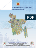 Bangladesh Population and Housing Census 2022 Preliminary Report