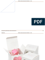 120 Molde de Caixa de Papel para Imprimir - Vários Modelos - Ver e Fazer